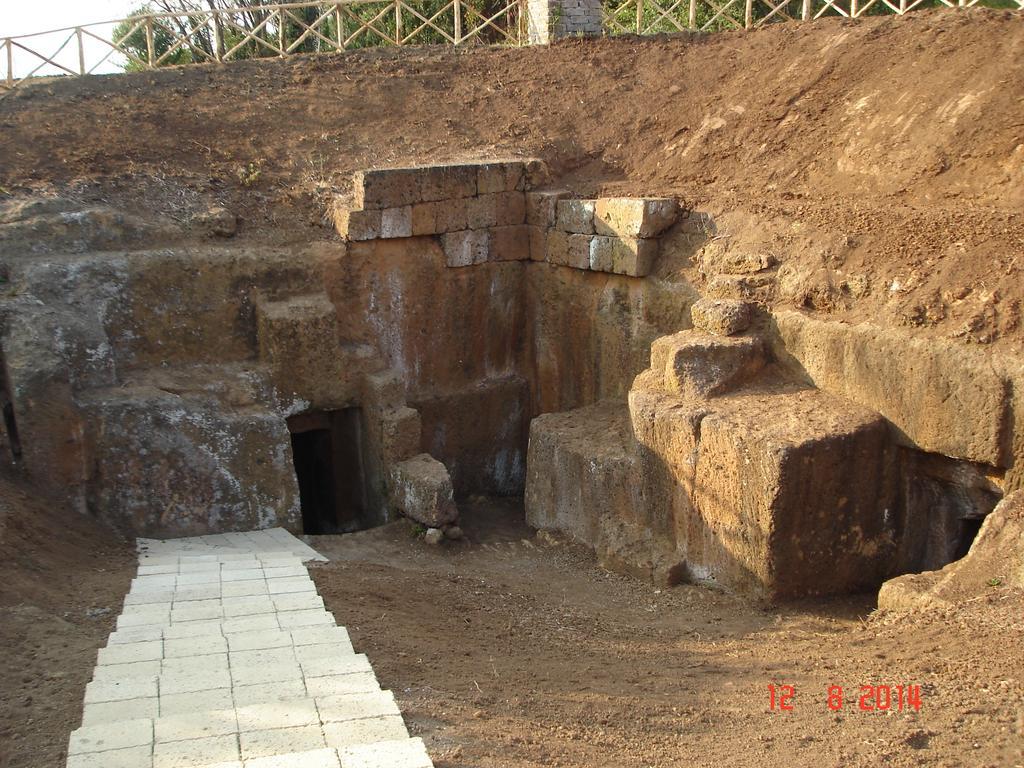 Casale Di Gricciano Bauernhof *